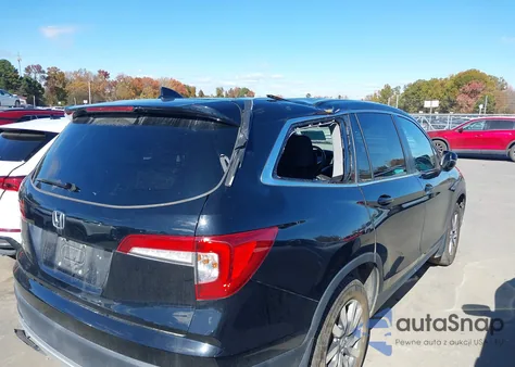 2021 Honda Pilot 2Wd Ex-L from USA, damaged, VIN 5FNYF5H59MB047775